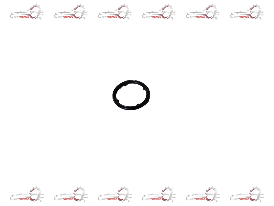Maruti Suzuki O-Ring oil pump case showing the close-up of the black rubber O-ring component on a metallic engine part.