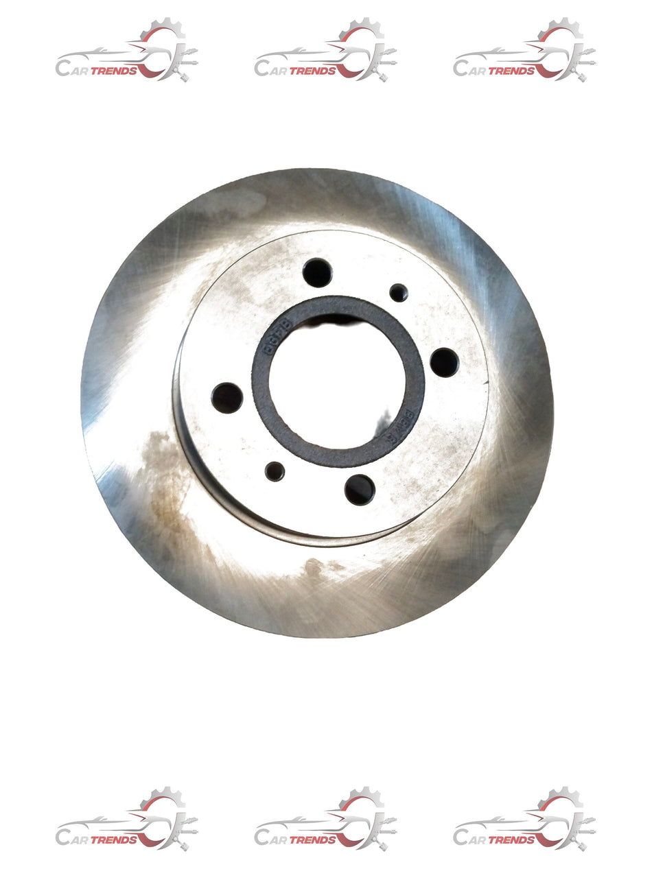 CarTrends front disc wheel brake for Santro, i10, Accent, and Eon vehicles, shown as a spare part in the image.