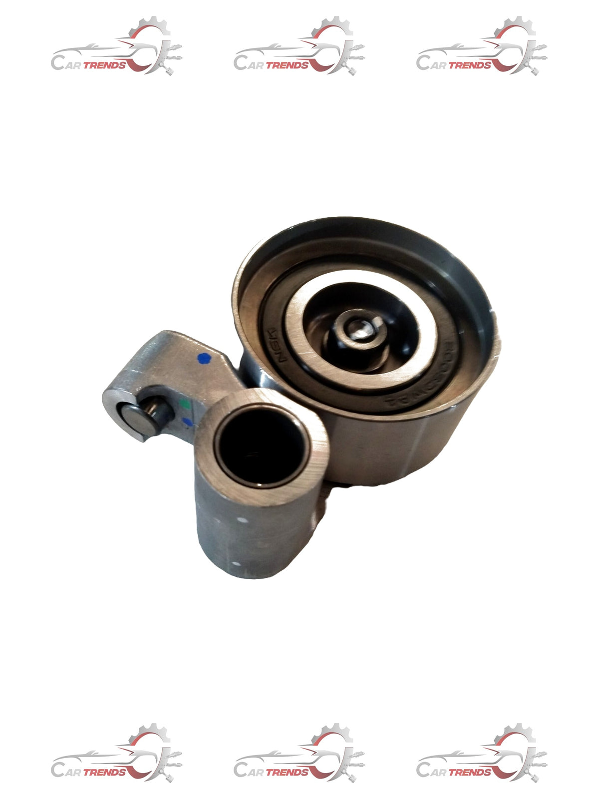 Toyota IDLER Sub-Assembly spare part by CarTrends, showing the metal and plastic components of the automotive idler assembly.