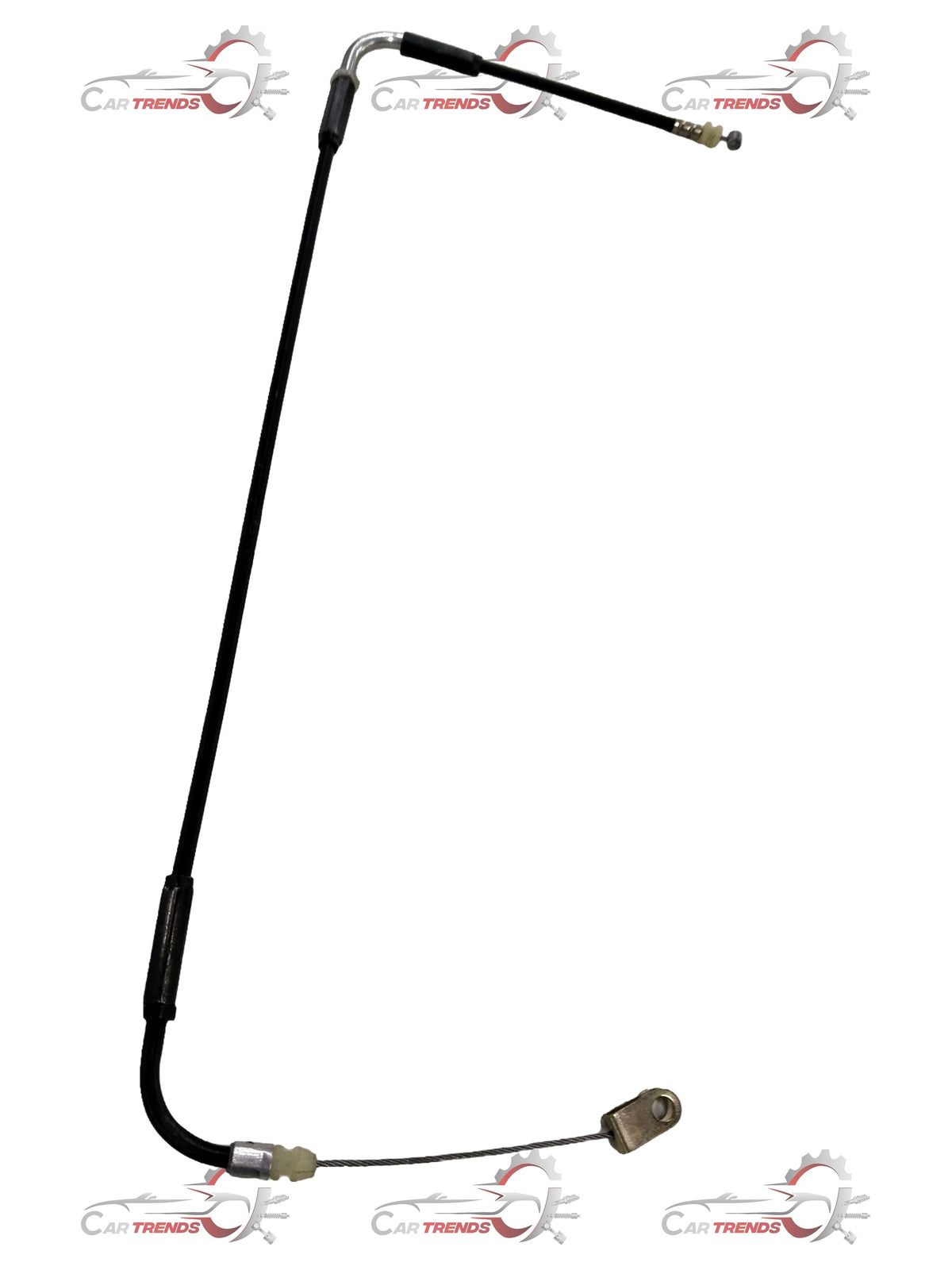 General Motors Chevrolet Tavera cable assembly for 2nd split seat, 375mm length, shown in the image.
