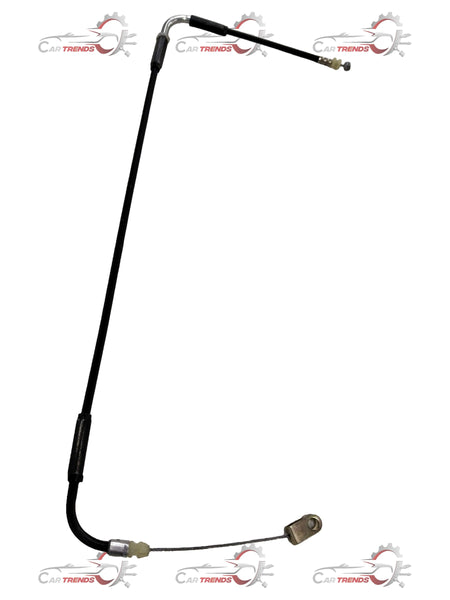 General Motors Chevrolet Tavera cable assembly for 2nd split seat, 375mm length, shown in the image.