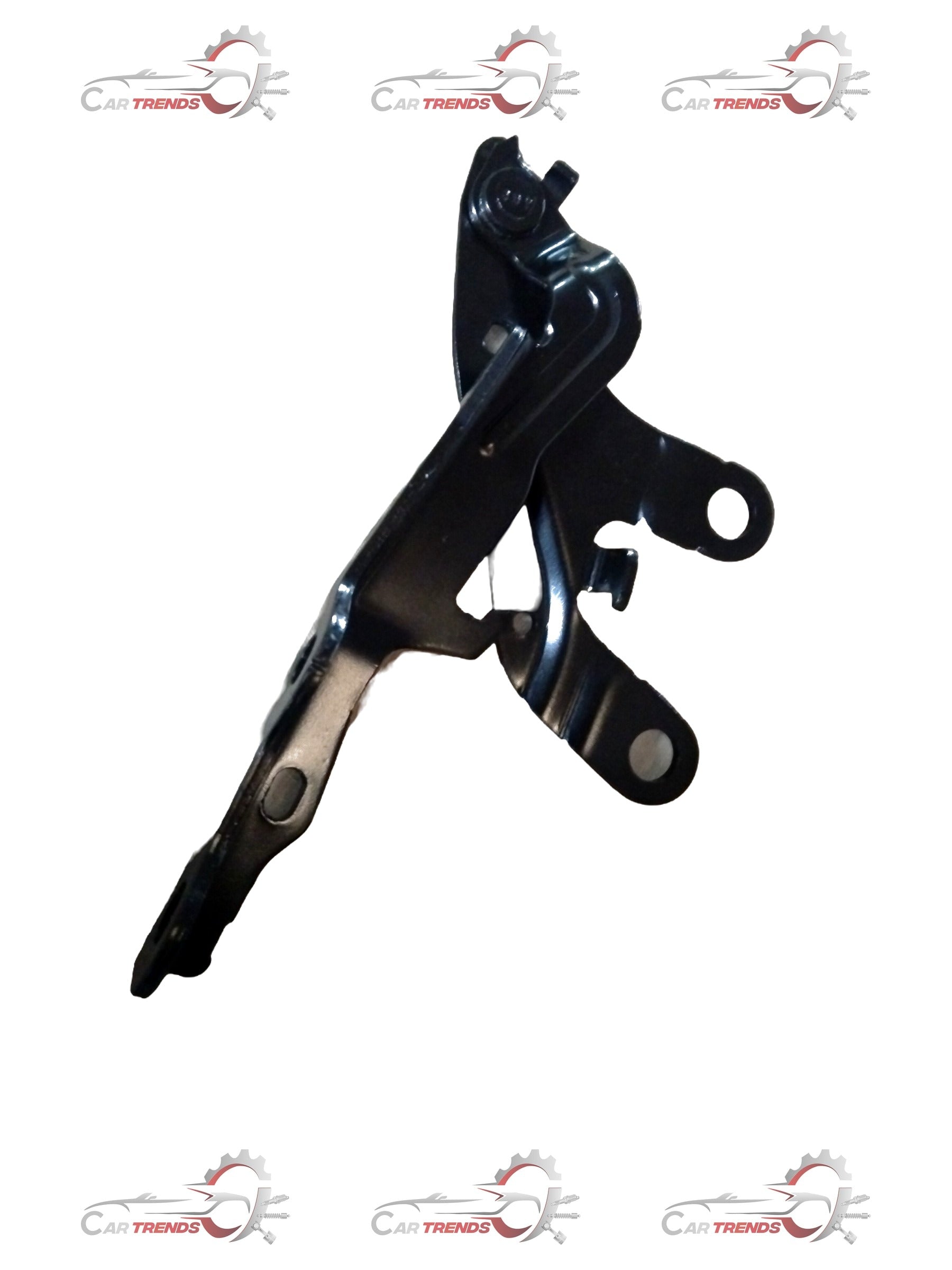 Mahindra XUV700 right hinge assembly hood, part #0102EW600170NA, showing the metal hinge mechanism and attachment points