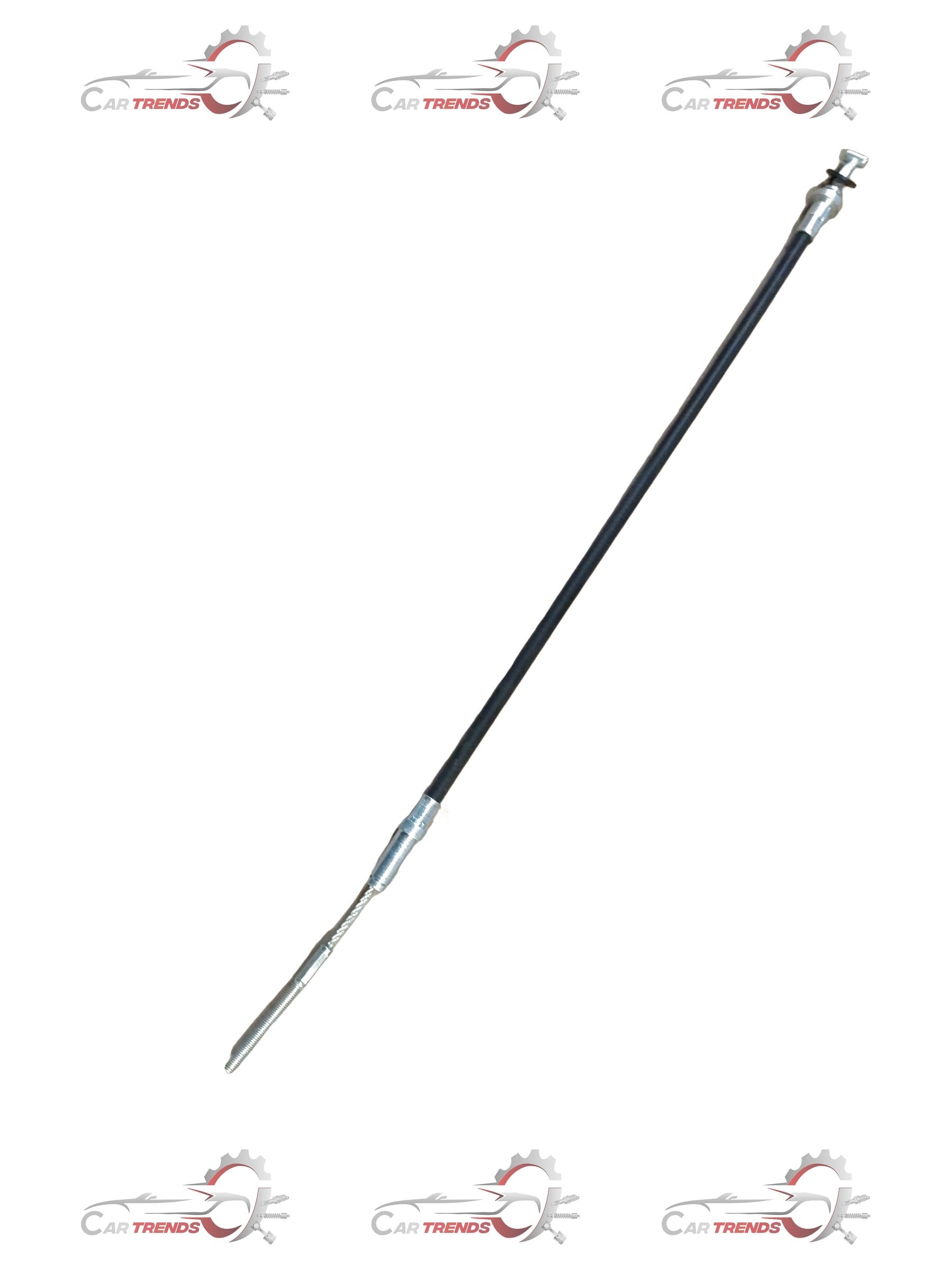 Mahindra Scorpio parking cable front view with blue color, designed for secure vehicle connection and safety.