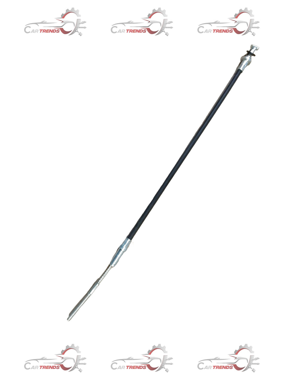 Mahindra Scorpio parking cable front view with blue color, designed for secure vehicle connection and safety.
