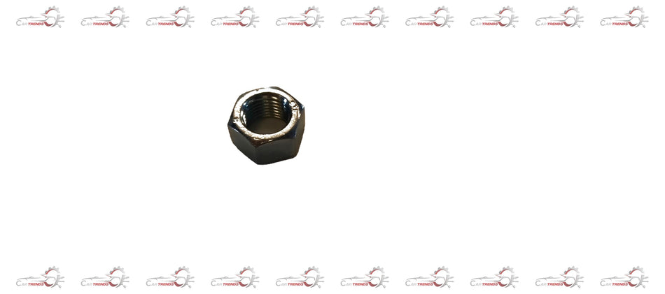 Maruti Suzuki car nut for Swift and Dzire models, part #08310M0012A, close-up of the metallic nut component.