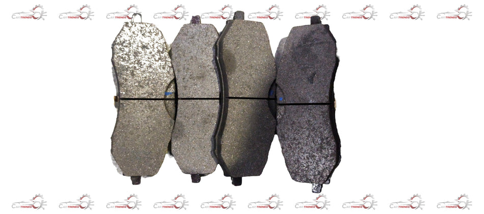 MAHINDRA BRAKE PAD FRONT 0603BAB0015KT 0603BAB0015KT - Front view