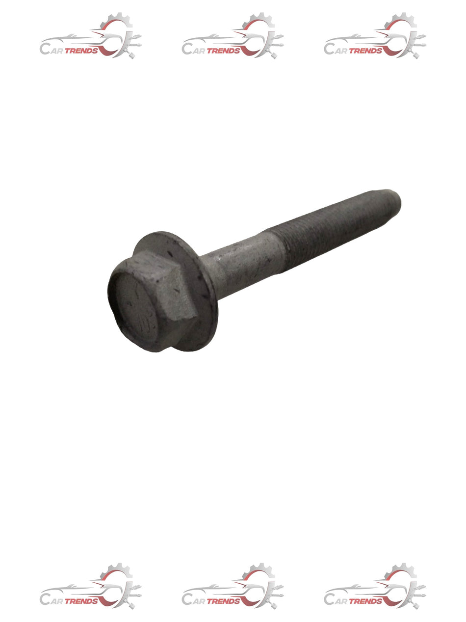Rear bolt transmission mount strut for Chevrolet Beat by General Motors, showing the metal component on a white background.