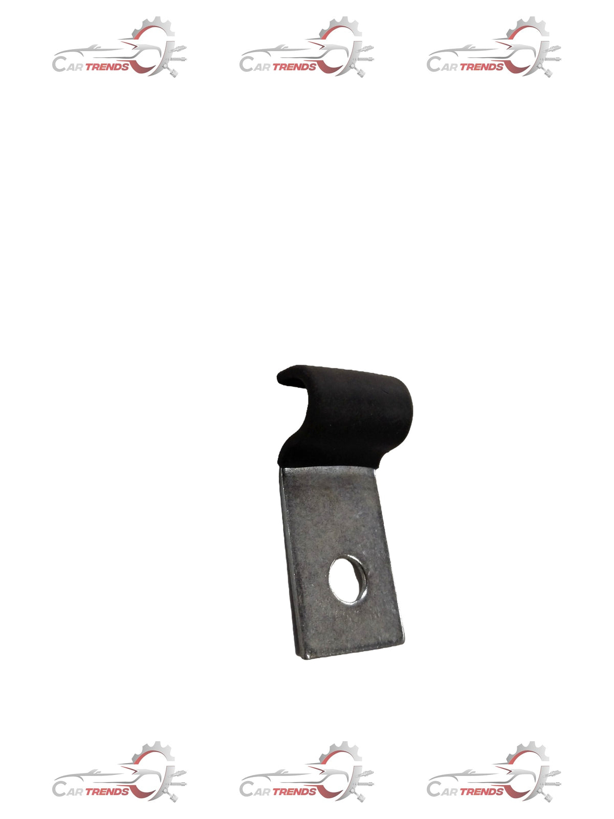 CarTrends clip coolant hose for Chevrolet Spark, flexible rubber hose with clips for engine cooling system.