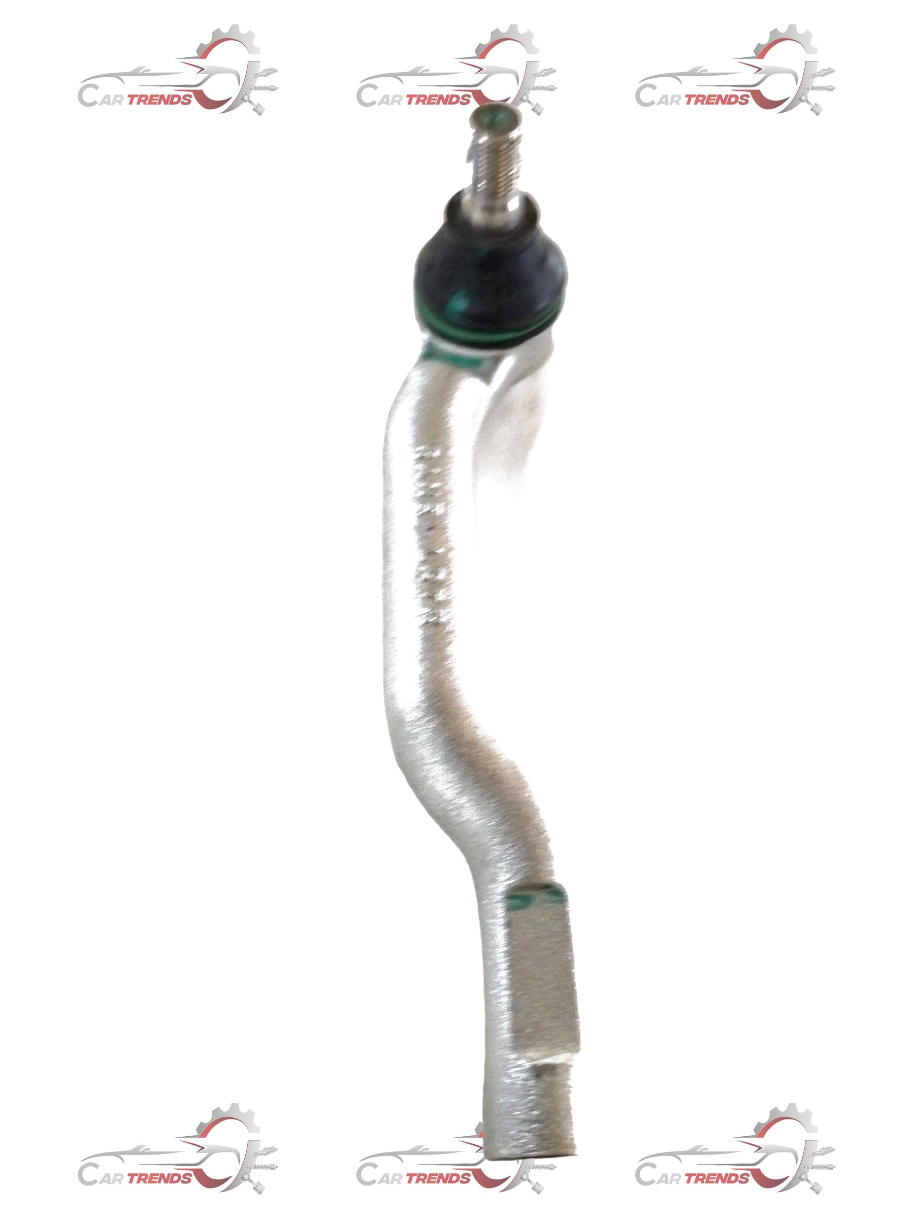 CarTrends right side steering end Ecco spare part, close-up view of the automotive component for vehicle steering system.