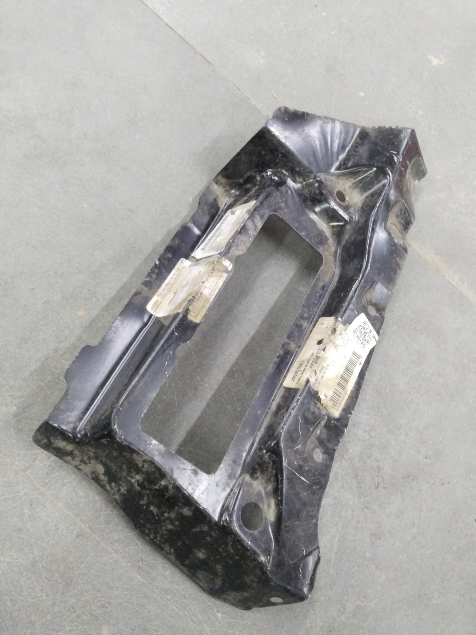 General Motors Chevrolet Cruze outer lower side panel body, showing the metal panel with smooth finish and attachment points.