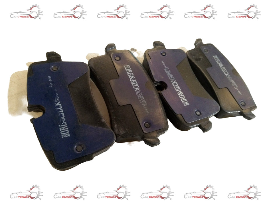 Rear brake pad for Audi A8, aftermarket BBP2292, showing the brake pad with metal backing and friction surface.
