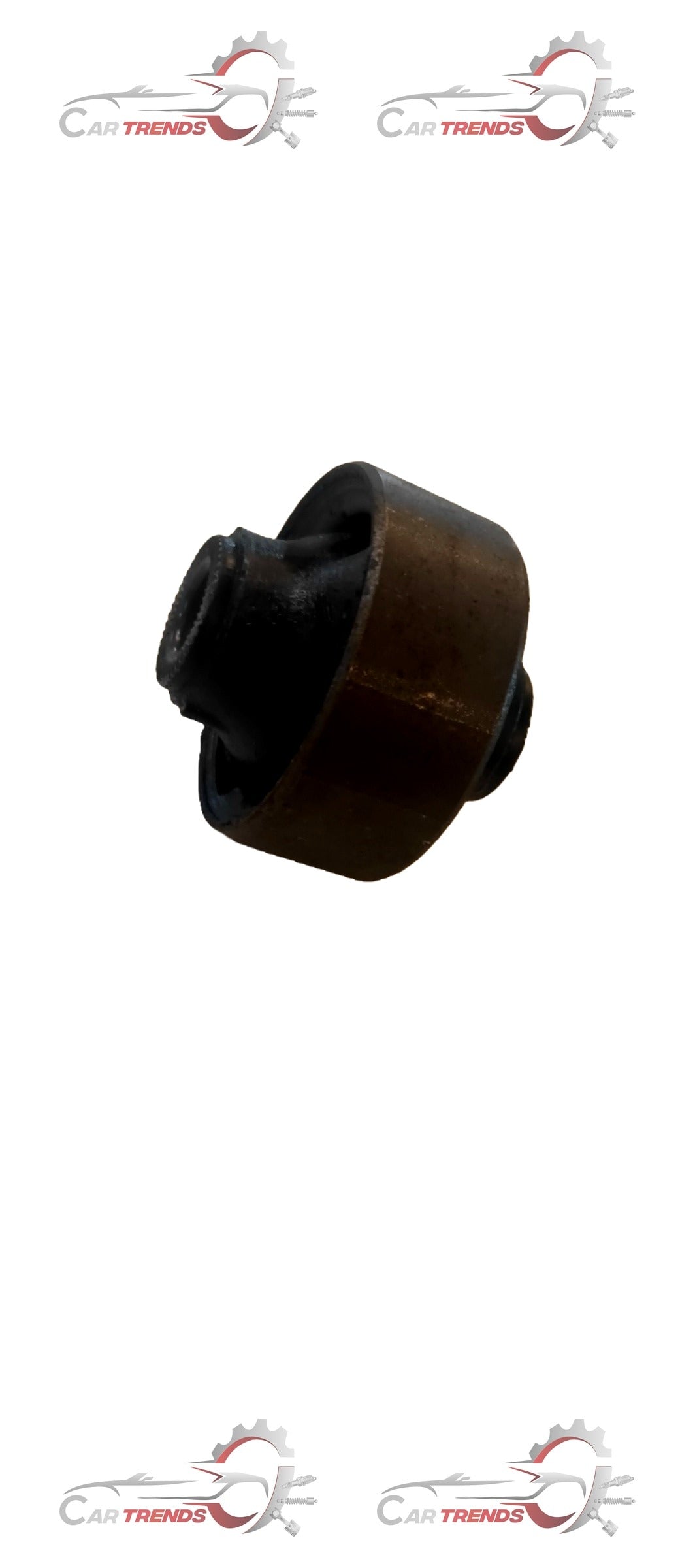Hyundai I20 Elite arm bush from CarTrends, showing a close-up of the black rubber and metal component for suspension repair.