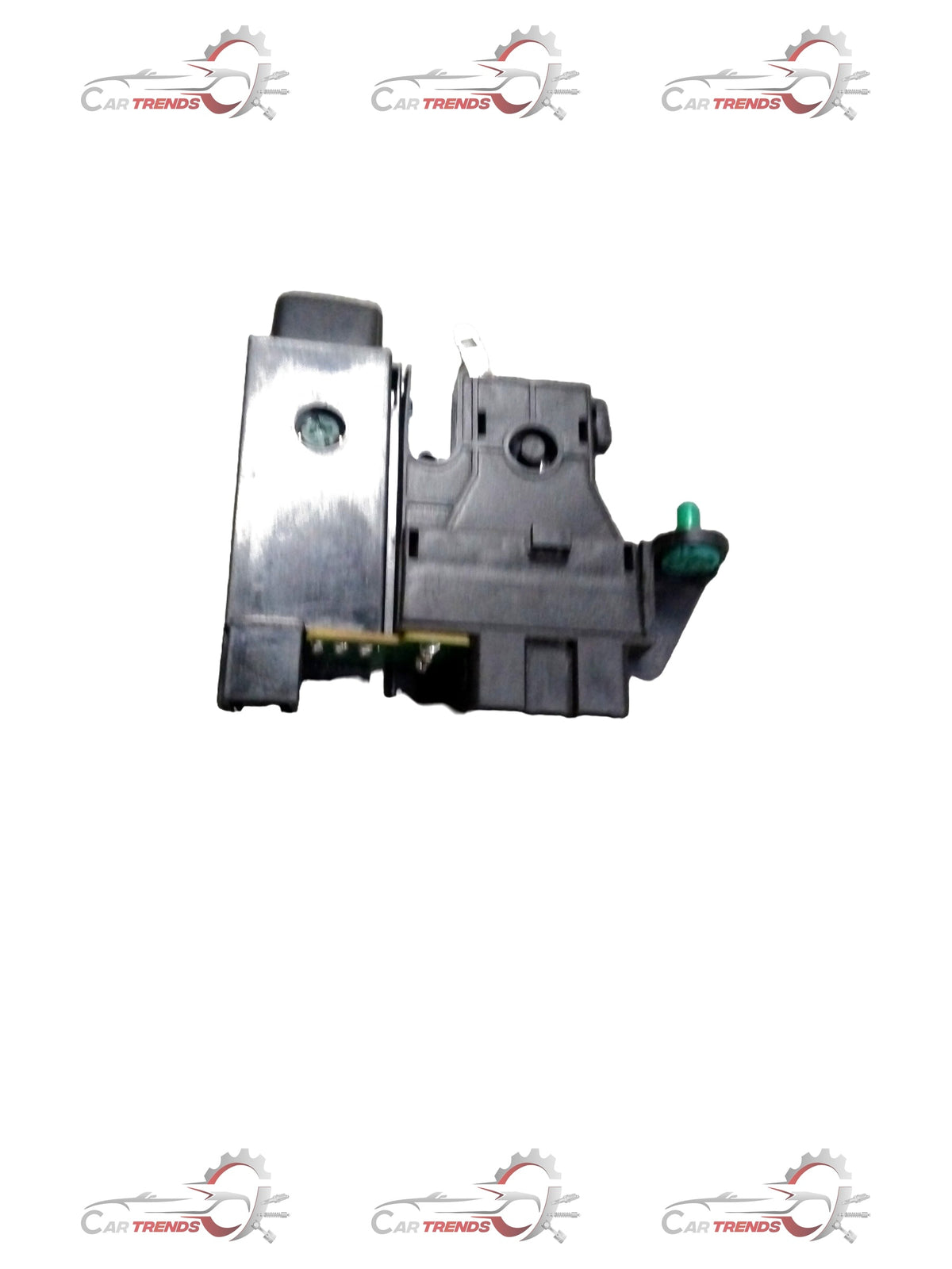 Maruti Suzuki switch assembly for air conditioning and blower fan, compatible with Baleno, Brezza, Alto models, part #74430M79FA0.