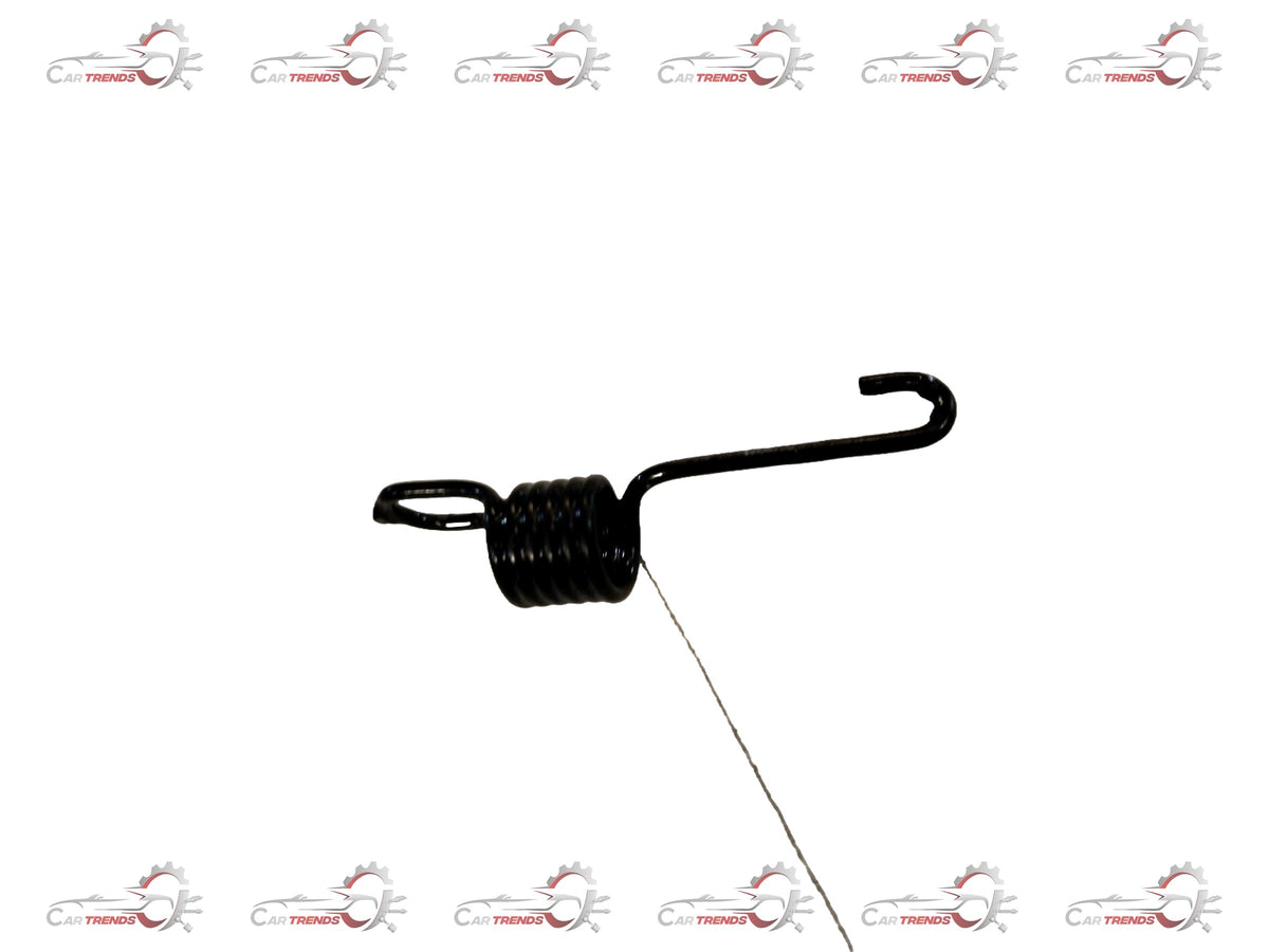 Maruti Suzuki spring rod LH for vehicle suspension, shown in close-up with metal components and mounting points.