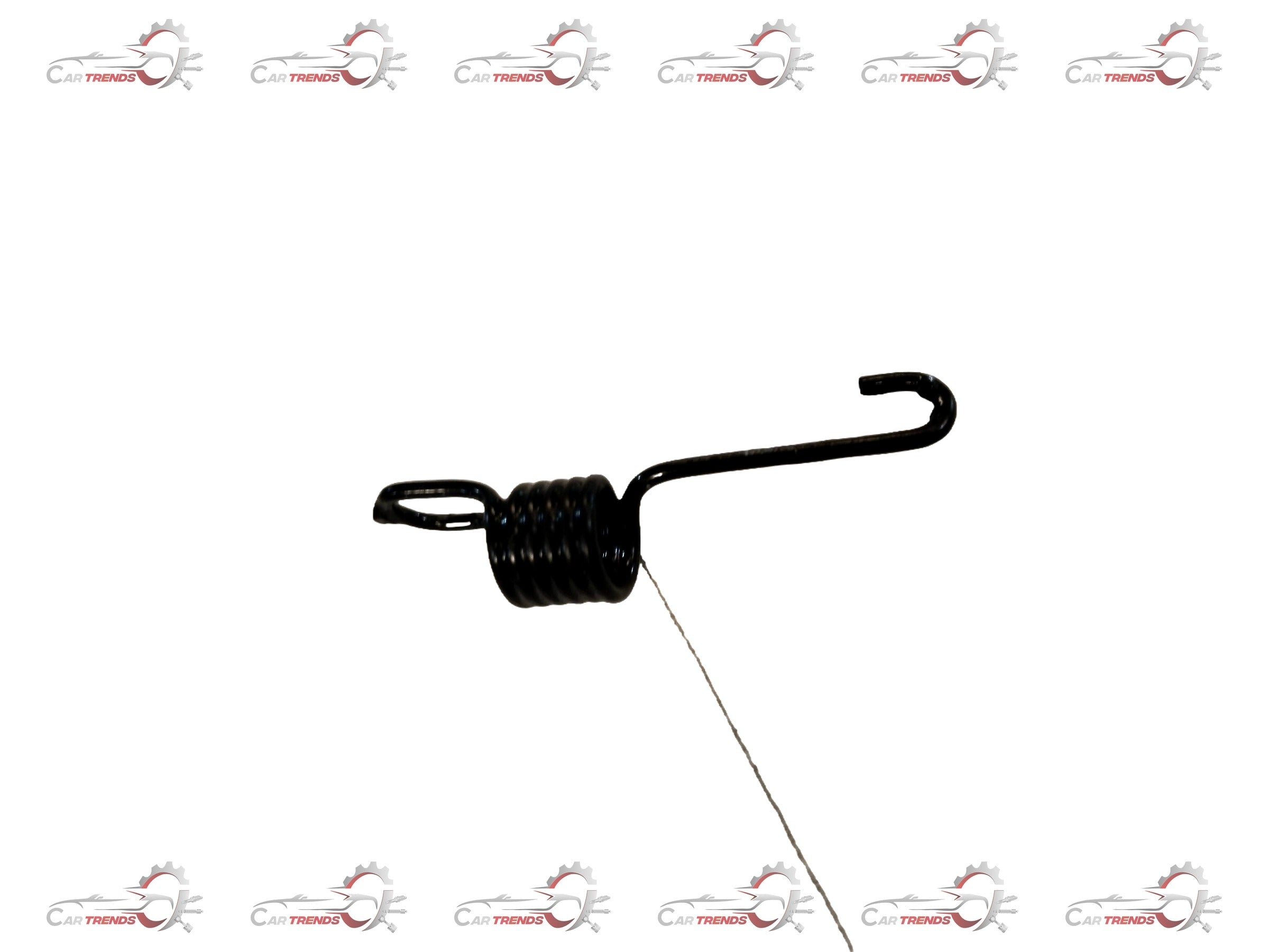 Maruti Suzuki spring rod LH for vehicle suspension, shown in close-up with metal components and mounting points.