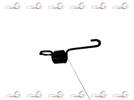 Maruti Suzuki spring rod LH for vehicle suspension, shown in close-up with metal components and mounting points.