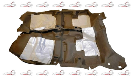 Maruti Suzuki SX4 floor carpet in black with branded logo, designed to fit the vehicle’s interior floor area.