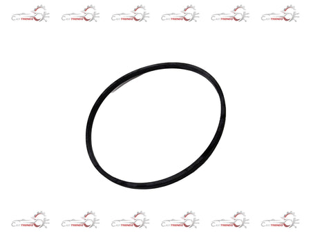 Seal ring for Opel Corsa by General Motors, showing the rubber gasket with metal core and detailed surface texture.