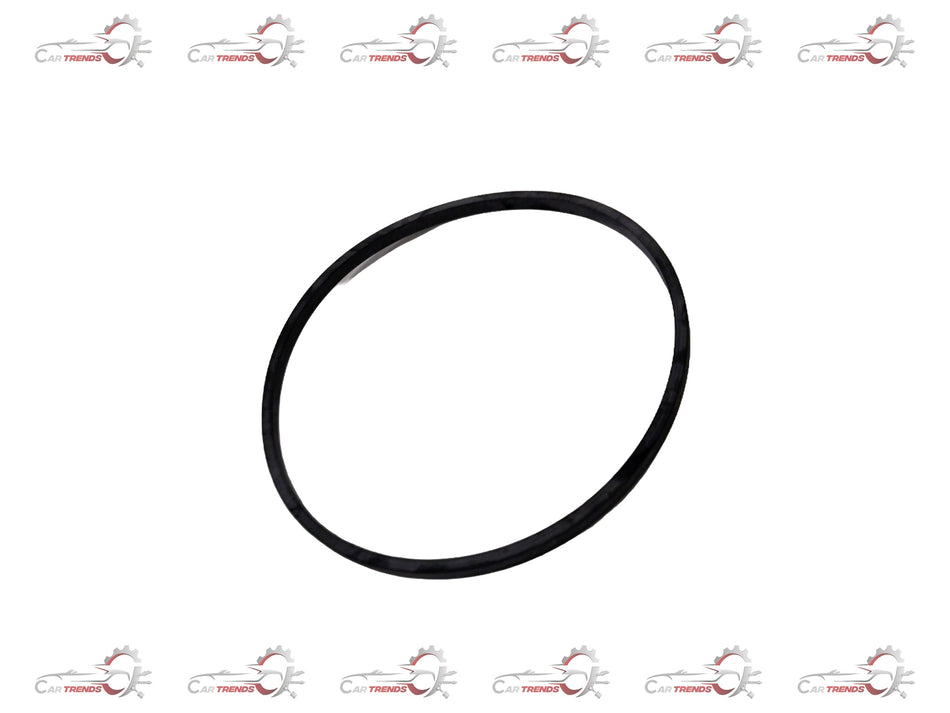 Seal ring for Opel Corsa by General Motors, showing the rubber gasket with metal core and detailed surface texture.