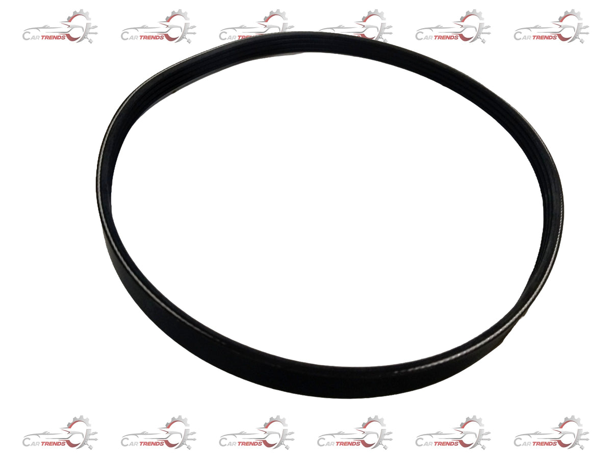 CarTrends water pump belt for Maruti Swift, Dzire, Baleno, Esteem, Zen, Gypsy petrol models, showing the belt's detailed design.