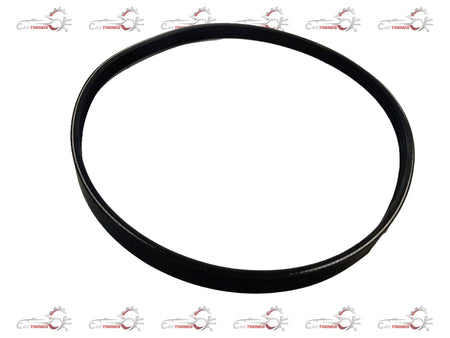 CarTrends water pump belt for Maruti Swift, Dzire, Baleno, Esteem, Zen, Gypsy petrol models, showing the belt's detailed design.