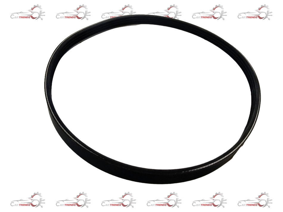 CarTrends water pump belt for Maruti Swift, Dzire, Baleno, Esteem, Zen, Gypsy petrol models, showing the belt's detailed design.