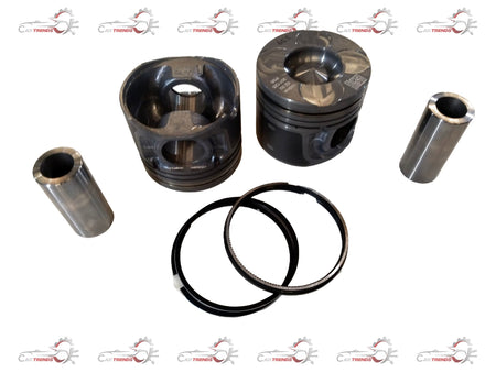 CarTrends KIT PISTON AND PIN | MAXXIMO | #0312BAU01280N 0312BAU01280N - Front view