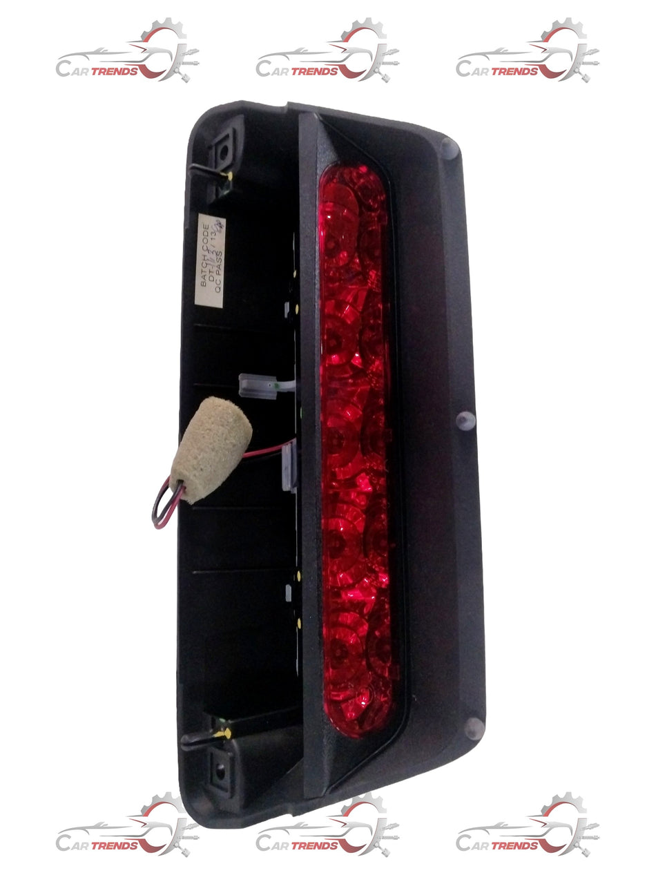 High mount stop lamp assembly for Chevrolet Spark by General Motors, showing the LED light and mounting hardware.