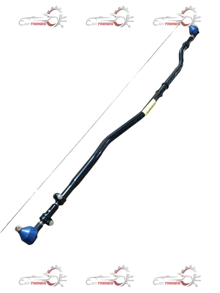 Mahindra Bolero tie rod assembly for master power steering by CarTrends, showing the metallic steering component with mounting points.