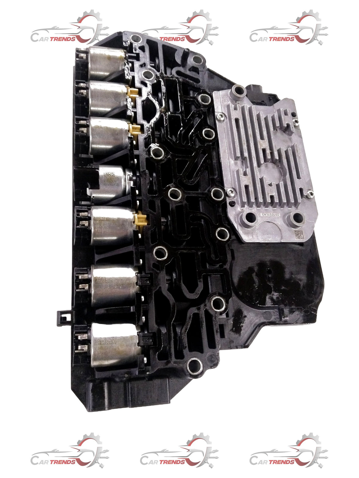 CarTrends Chevrolet Cruze valve assembly control solenoid with body, showing the component's detailed metal and plastic parts.