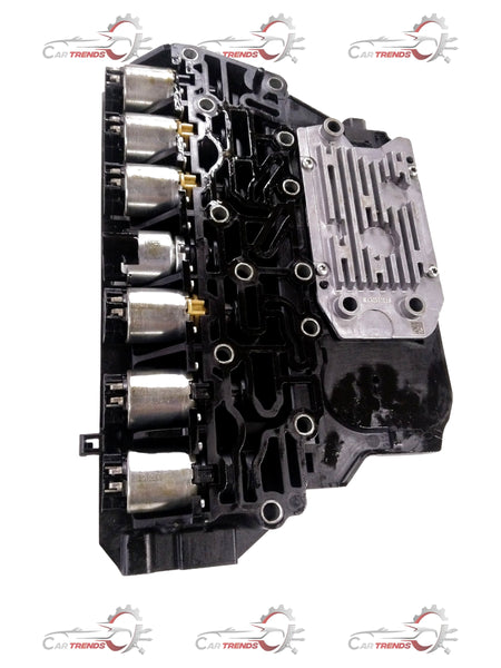 CarTrends Chevrolet Cruze valve assembly control solenoid with body, showing the component's detailed metal and plastic parts.