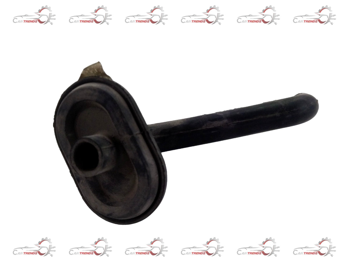 CarTrends Chevrolet Aveo condensate drain hose interior spare part, close-up of the black hose component for HVAC drainage.