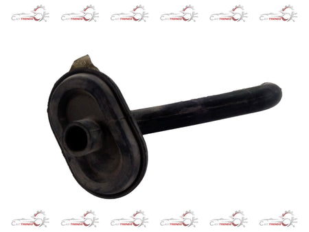 CarTrends Chevrolet Aveo condensate drain hose interior spare part, close-up of the black hose component for HVAC drainage.