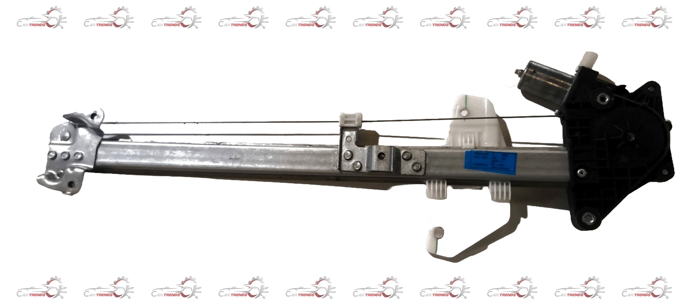 Maruti Suzuki front window regulator assembly with motor, shown in a detailed view of the automotive part.