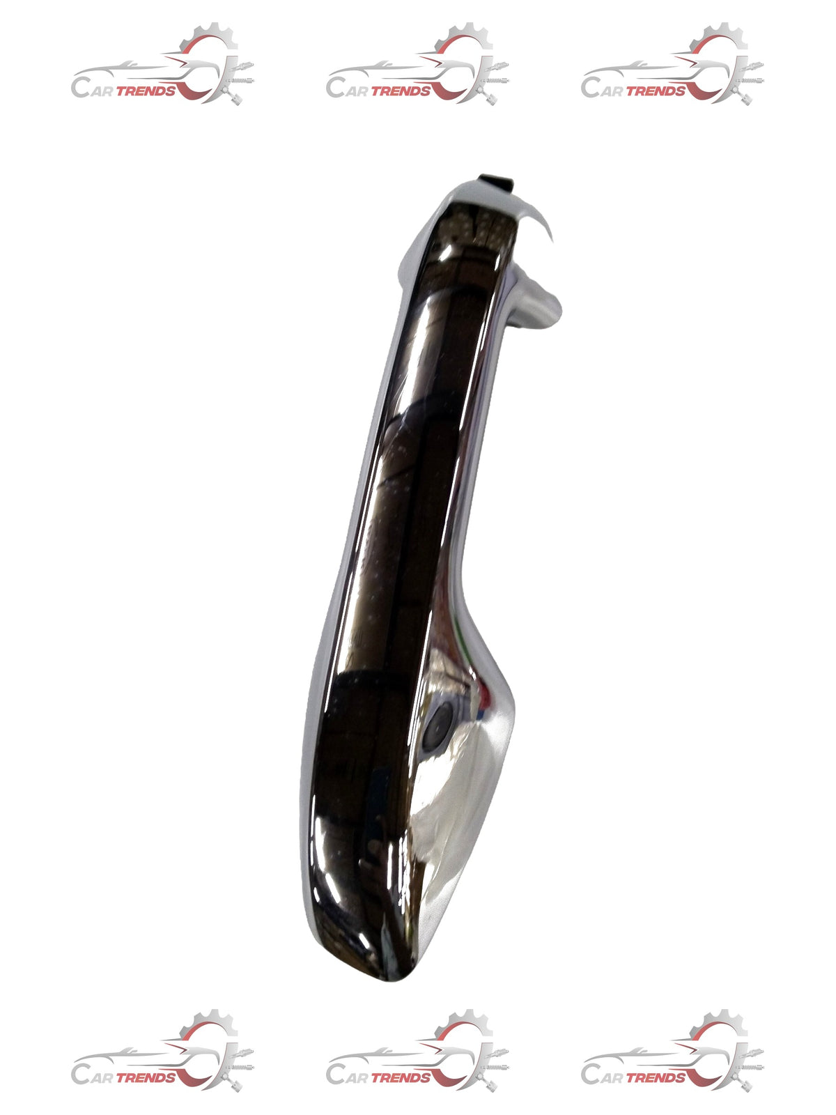 Hyundai Kia Seltos left outer door handle in black, showing close-up view of the LH side outer handle part.