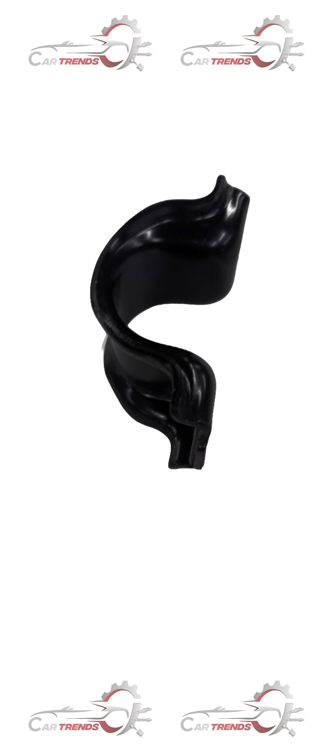 CarTrends clamp bushing stabilizer for Optra Petrol, spare part shown in the image with metal and rubber components.