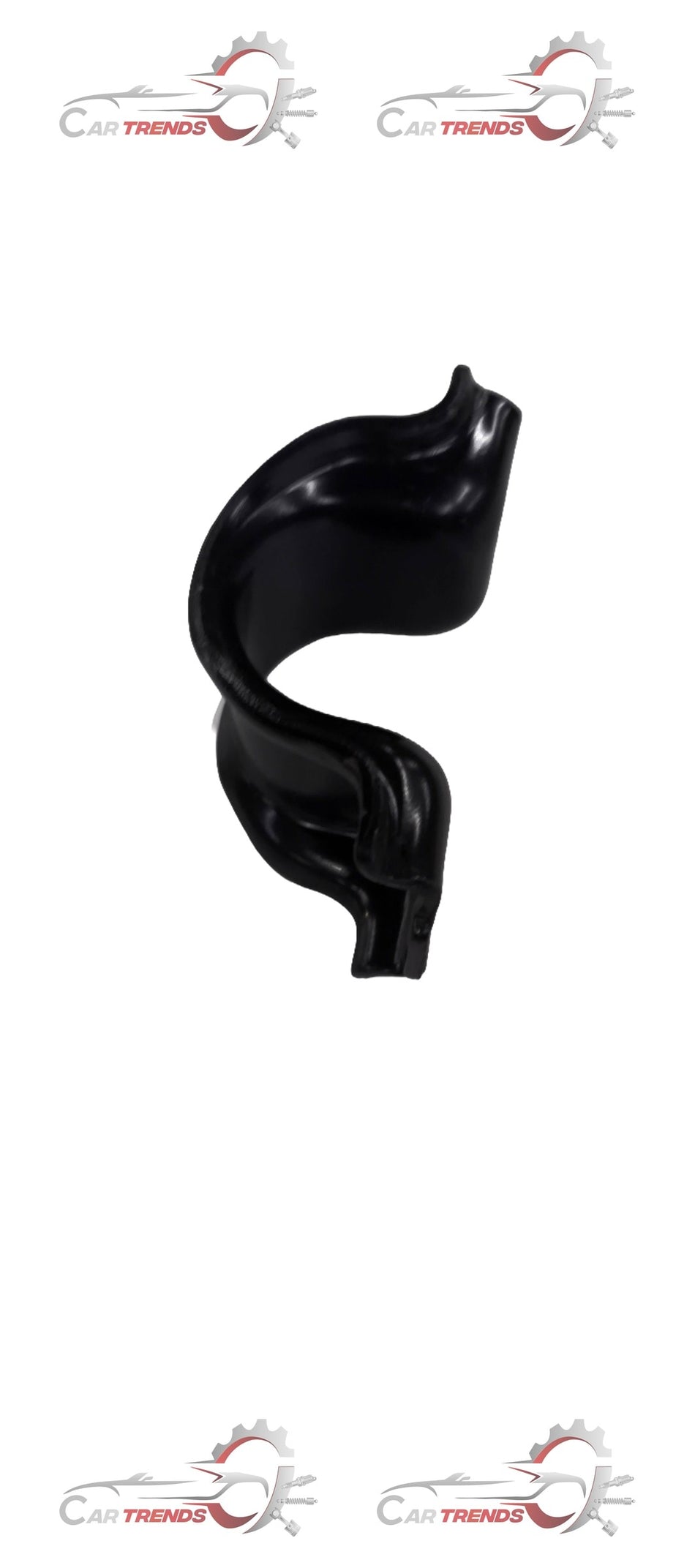 CarTrends clamp bushing stabilizer for Optra Petrol, spare part shown in the image with metal and rubber components.