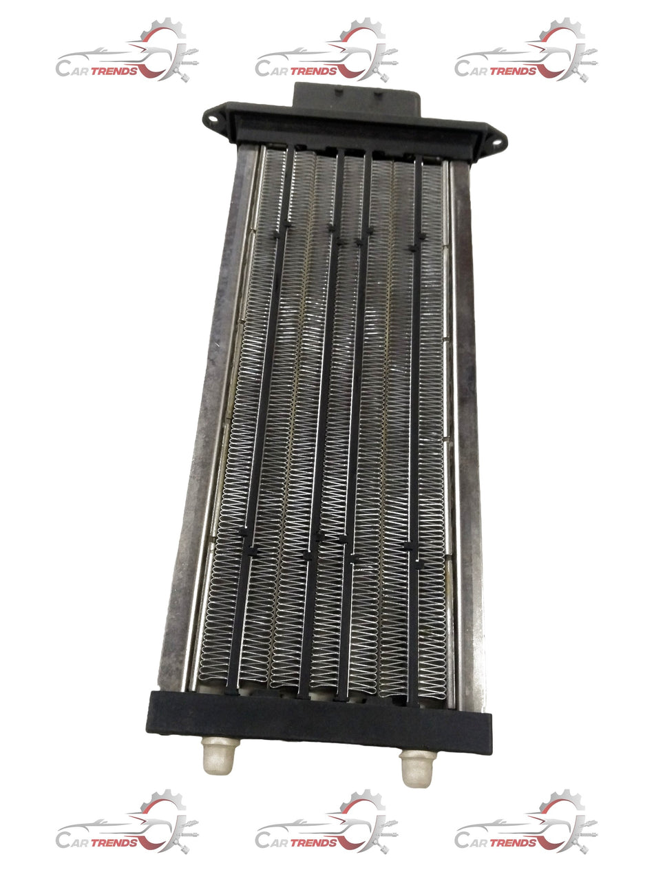 General Motors electric heater for Chevrolet Captiva first generation, showing the compact heating unit and wiring components.