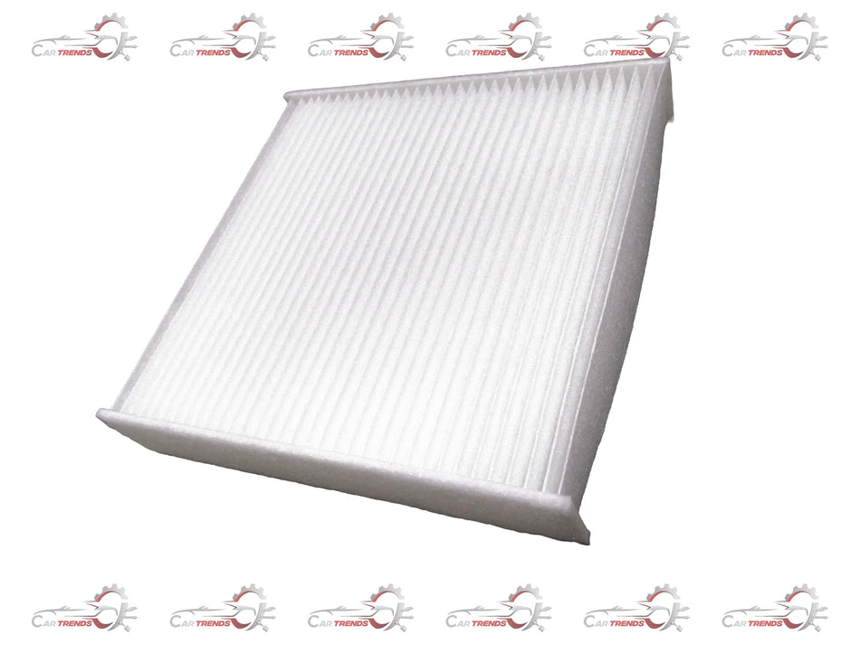 CarTrends AC filter wagonr type 4 with visible filter elements and mounting frame for vehicle air conditioning system.