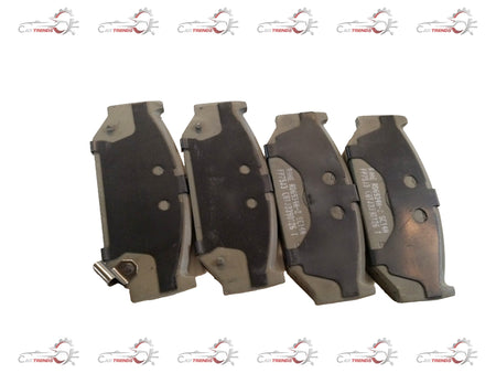 Maruti Suzuki Ciaz front brake pad by CarTrends, showing the new replacement brake pad with detailed friction surface.