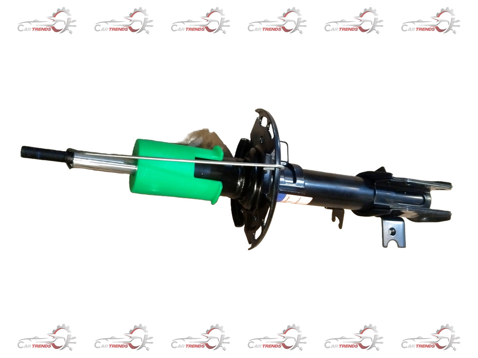 Maruti Suzuki Ciaz front left side shock absorber, all fuel variants, part #41602M79M01, visible with black and silver components