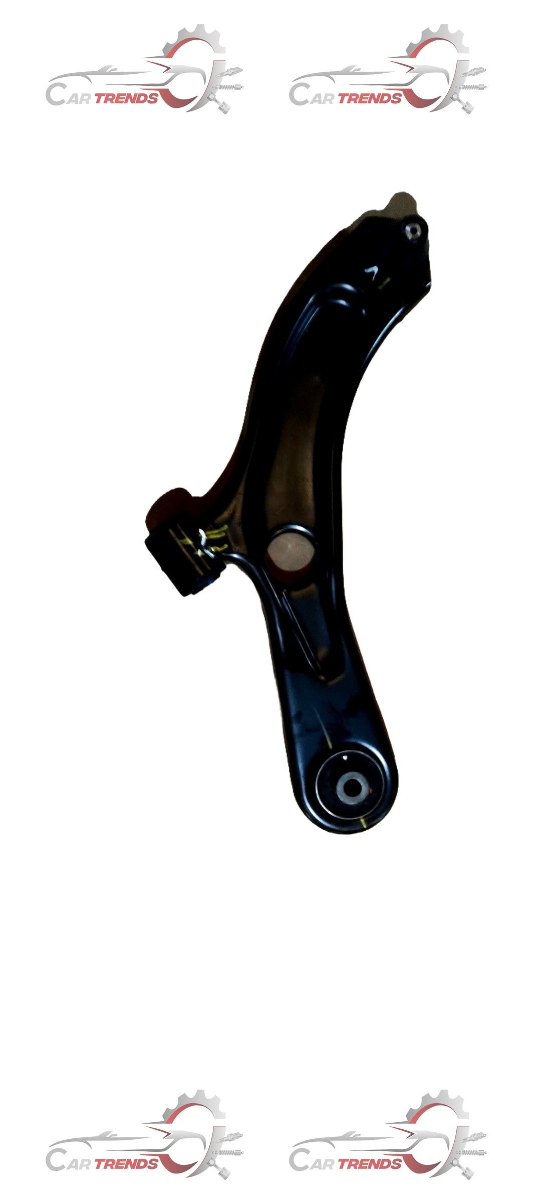 Maruti Suzuki Arm Ritz Right 45201M83K01, car suspension component, showing the right arm with metal joints and mounting points