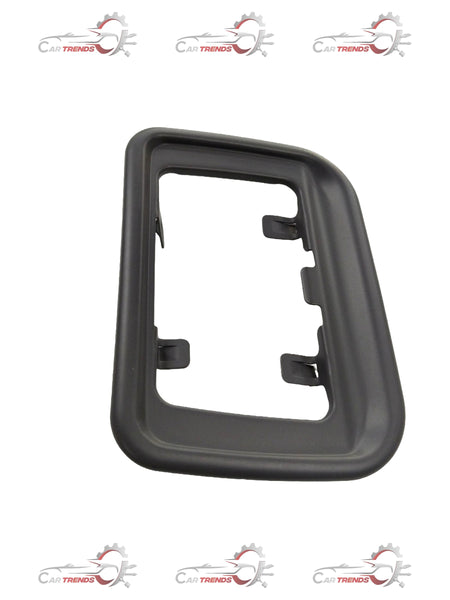 General Motors Subaru Forester ashtray bracket, black plastic mount with mounting holes and clip for vehicle interior accessory.