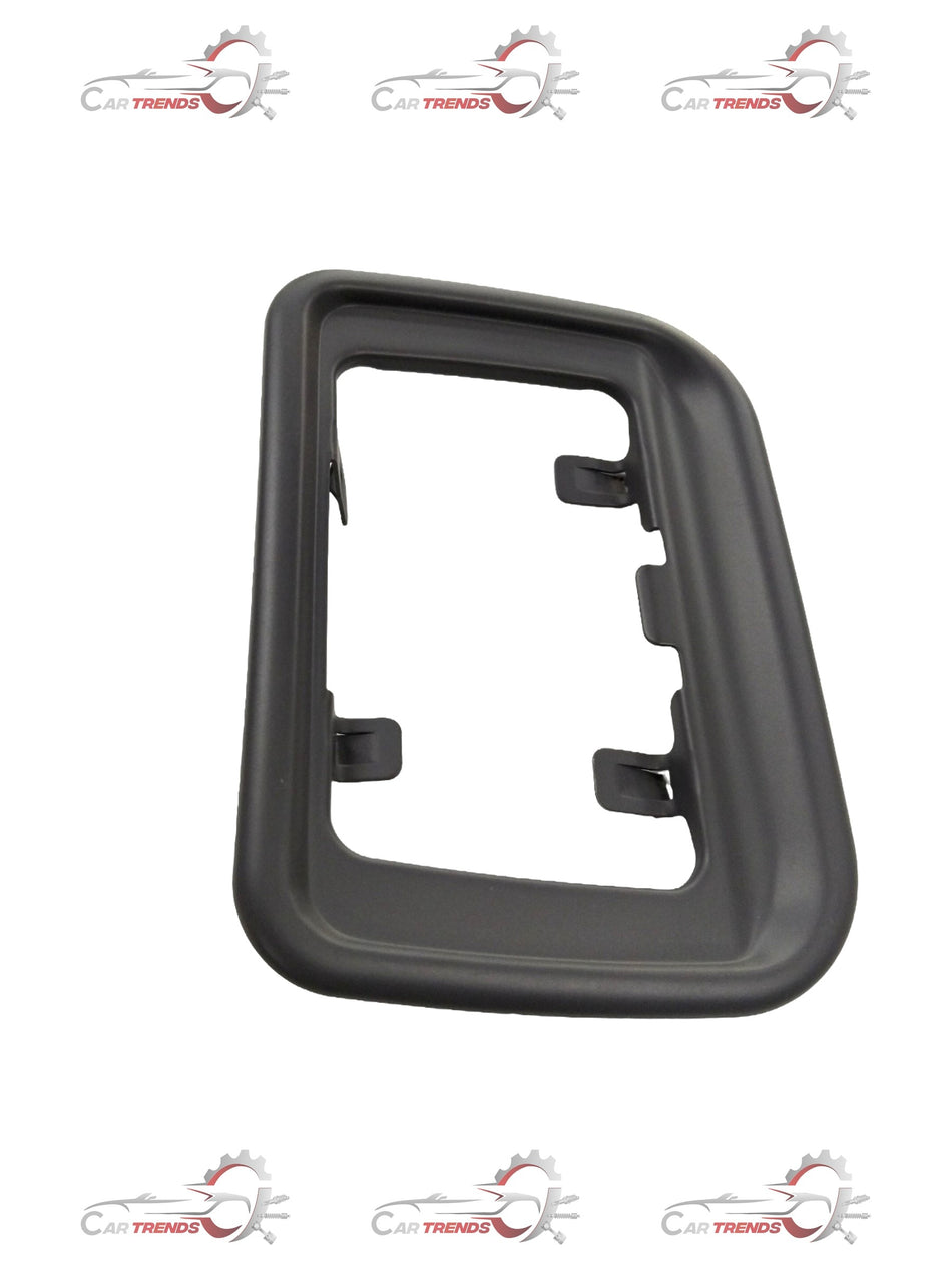 General Motors Subaru Forester ashtray bracket, black plastic mount with mounting holes and clip for vehicle interior accessory.