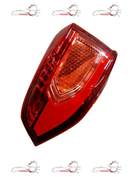 CarTrends rear left tail light for Tata Tiago and Tigor, showing the lens and housing for the vehicle's rear lighting.