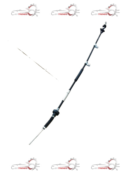 Maruti Suzuki Alto 800 clutch cable, right-hand side, showing the length and connector ends in a close-up image.