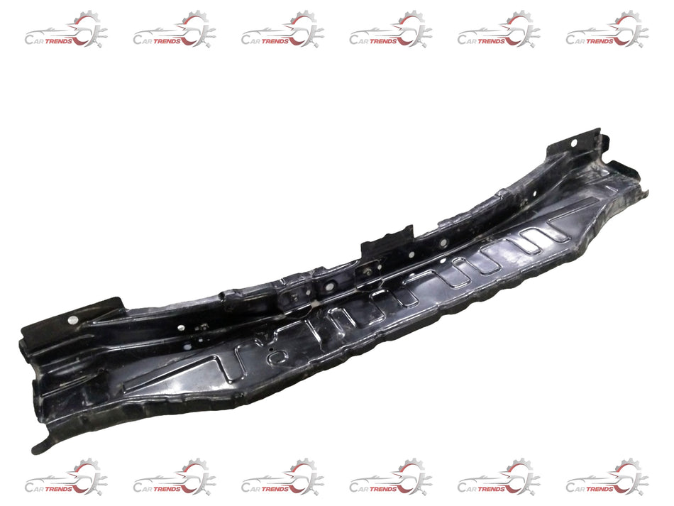 Rear cross member for Nissan Micra by CarTrends, showing the metal component with mounting points and structural design.