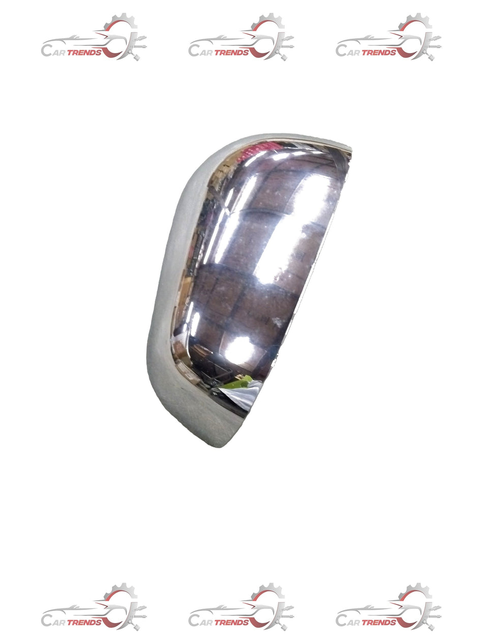 CarTrends Chevrolet Beat outer side rear view mirror housing, spare parts image showing the black plastic exterior casing.