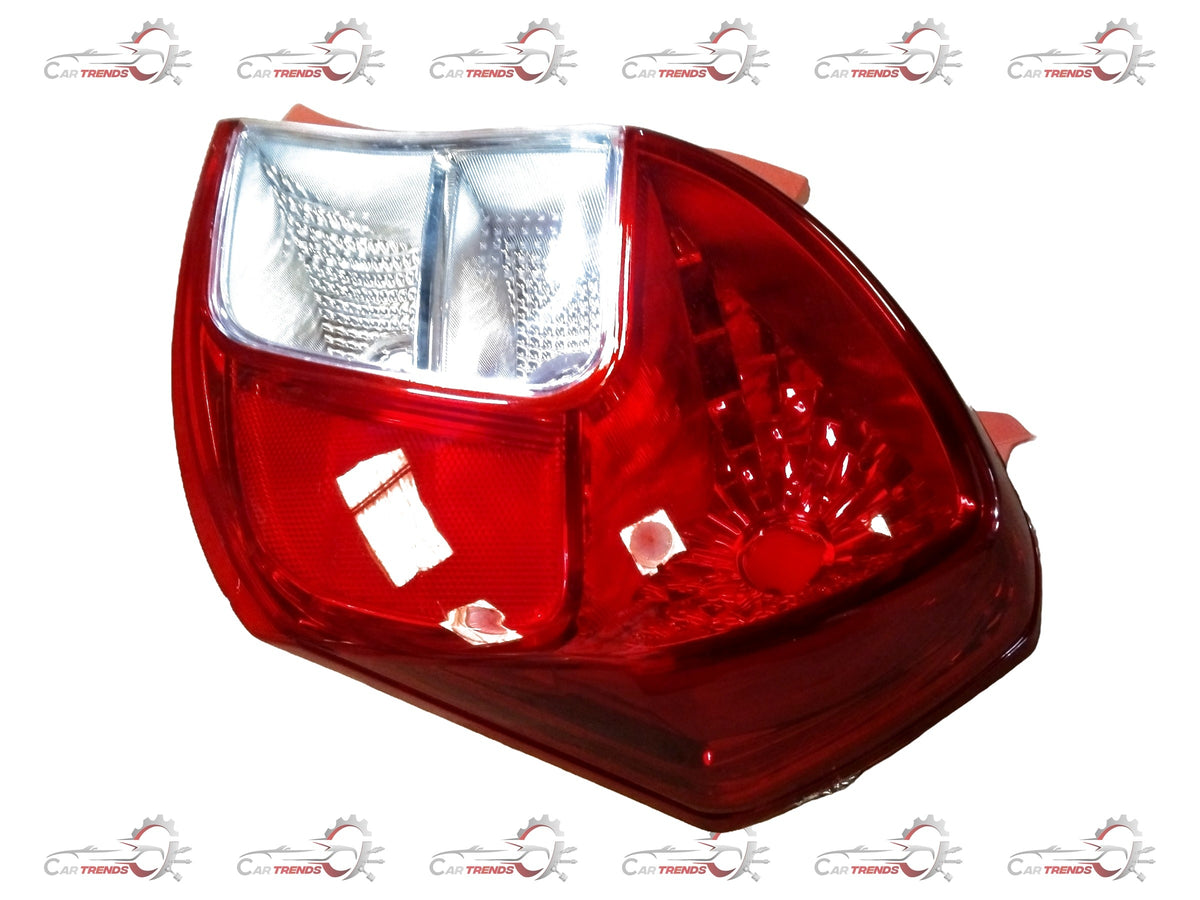 CarTrends rear tail lamp for Celerio right side, rear combination lamp with red and clear sections, vehicle lighting component.