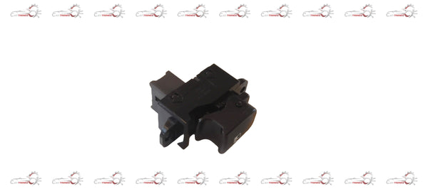 Hyundai switch assembly for power window subsystem showing the electronic switch and wiring components.